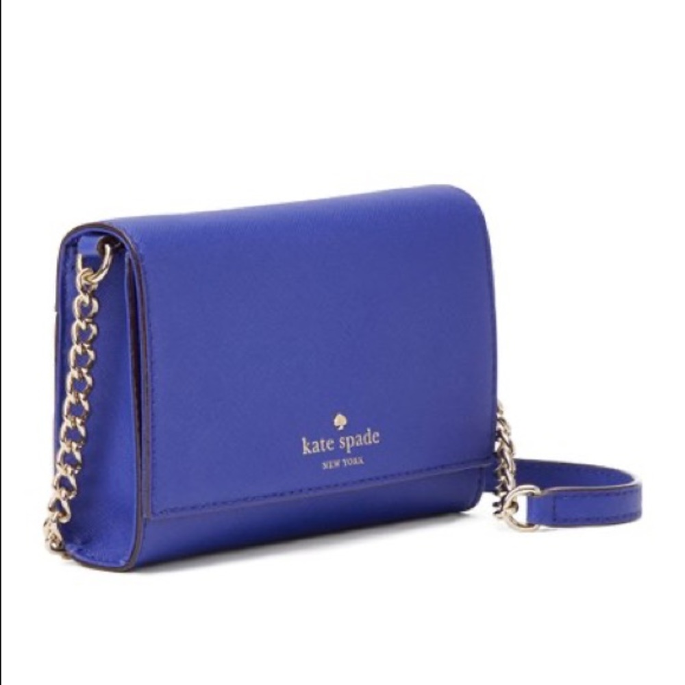 Kate Spade Cedar Street Crossbody Oyster Blue 💙